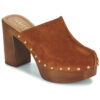 Fericelli New 4 Brown Clogs Women
