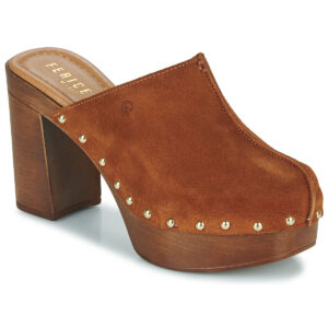 Fericelli  New 4  Marrone -  Zoccoli Donna