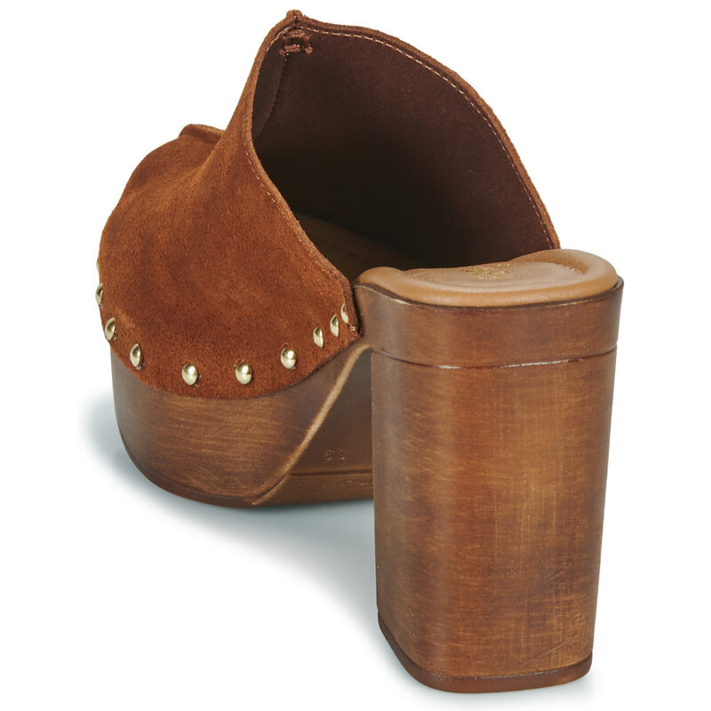 Fericelli New 4 marr&oacute;n Zoccoli Mujer - 5