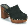 Fericelli New 4 Negro Zuecos Mujer