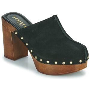 Fericelli  New 4  Nero -  Zoccoli Donna