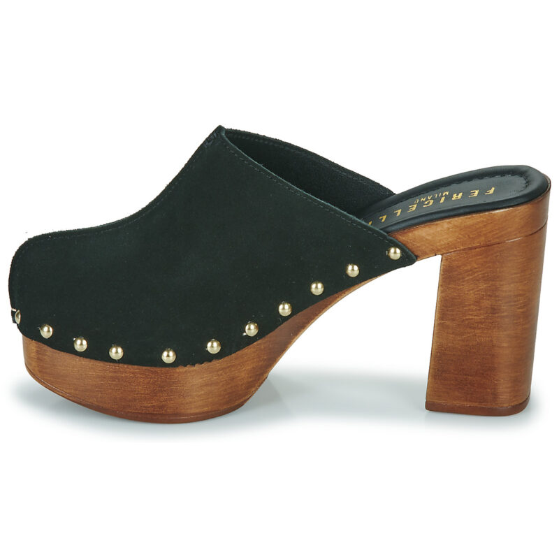 Fericelli New 4 Black Women's Clogs - 4