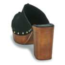Fericelli New 4 Black Women's Clogs - 5