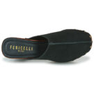 Fericelli New 4 Black Women's Clogs - 6