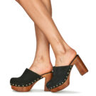 Fericelli New 4 Black Women's Clogs - 8