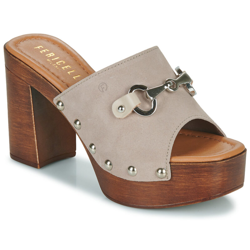 Fericelli  New 5  Beige -  Ciabatta Donna - 1