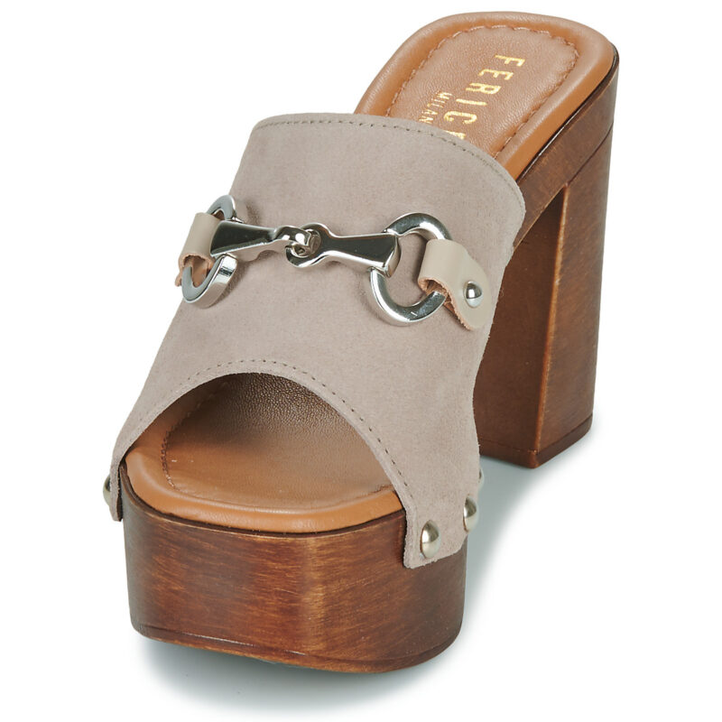 Fericelli  New 5  Beige -  Ciabatta Donna - 3