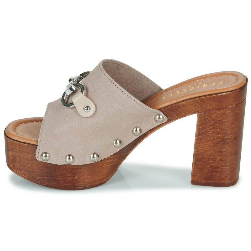 Fericelli  New 5  Beige -  Ciabatta Donna - 4
