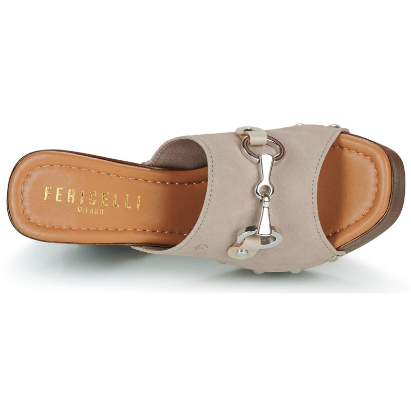 Fericelli  New 5  Beige -  Ciabatta Donna - 6