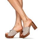 Fericelli  New 5  Beige -  Ciabatta Donna - 8