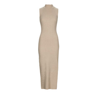 Abito   Moony Mood  JOONY  Beige -   Abiti Lunghi Donna
