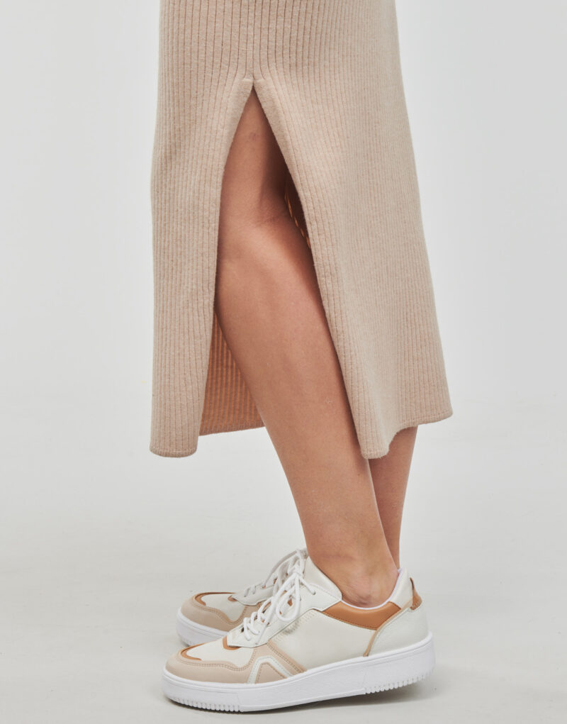 Abito Moony Mood JOONY Beige Abiti Lunghi Donna - 5