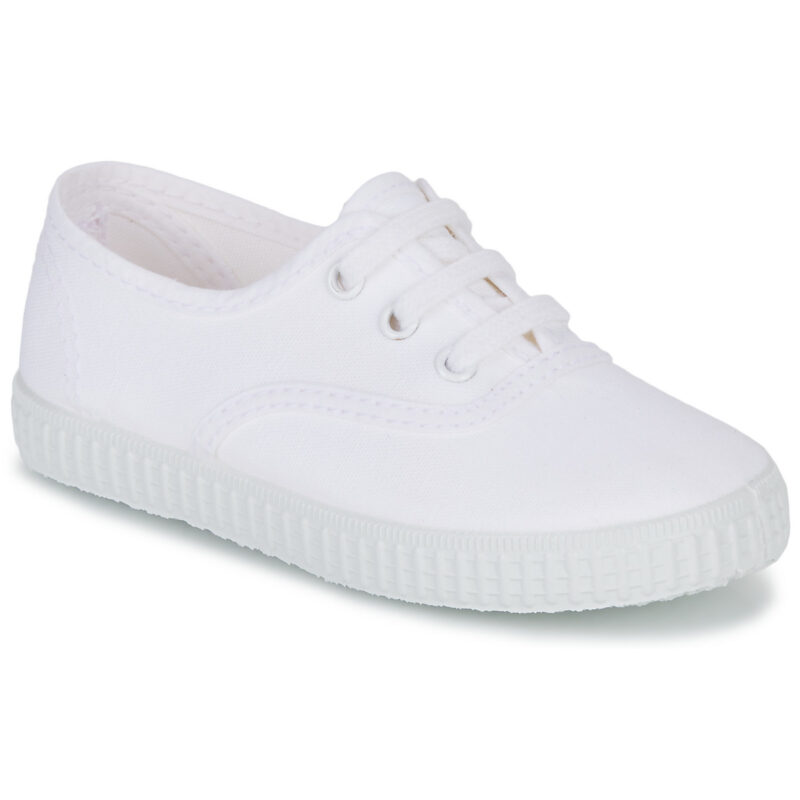 Citrouille et Compagnie KIPPI BOU Wei&szlig;e Turnschuhe M&auml;dchen &ndash; 1