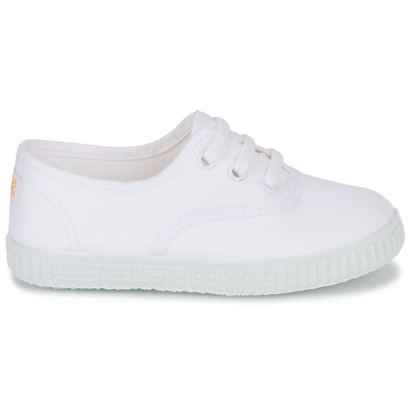 Citrouille et Compagnie KIPPI BOU Wei&szlig;e Turnschuhe M&auml;dchen &ndash; 2