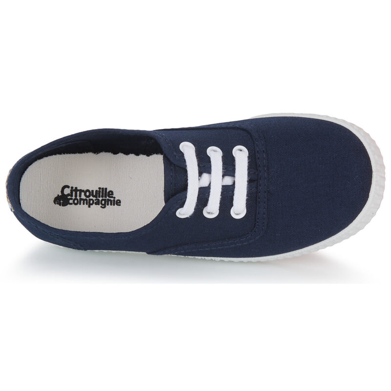 Citrouille et Compagnie KIPPI BOU Blu Sneakers Bambino - 6
