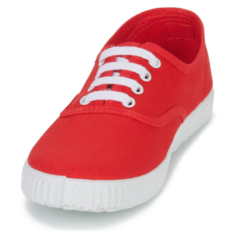 Citrouille et Compagnie KIPPI BOU Rosso Sneakers Bambino - 3