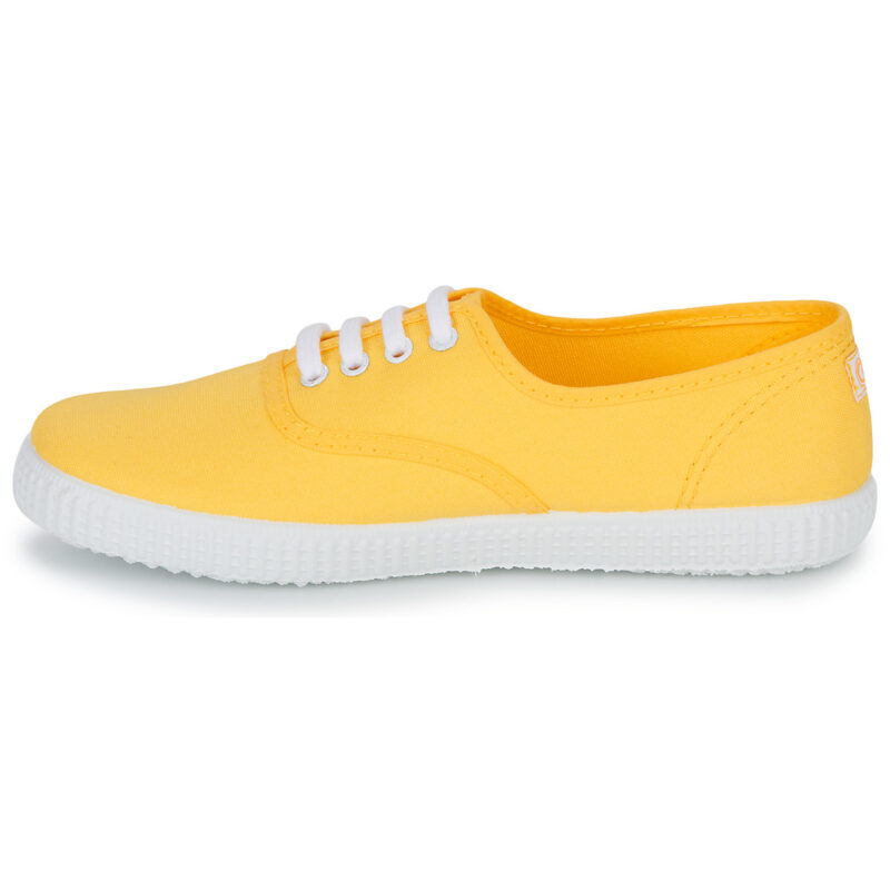 Citrouille et Compagnie KIPPI BOU Giallo Sneakers Bambino - 4