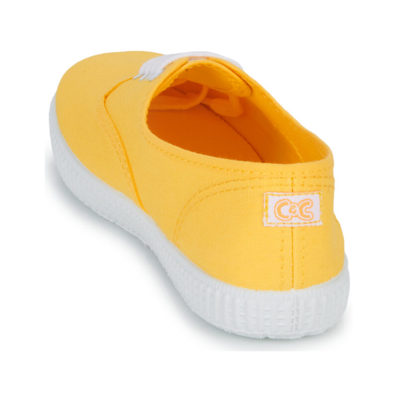 Citrouille et Compagnie KIPPI BOU Giallo Sneakers Bambino - 5