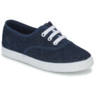 Citrouille et Compagnie KIPPI BOU Blu Sneakers Bambino - 1