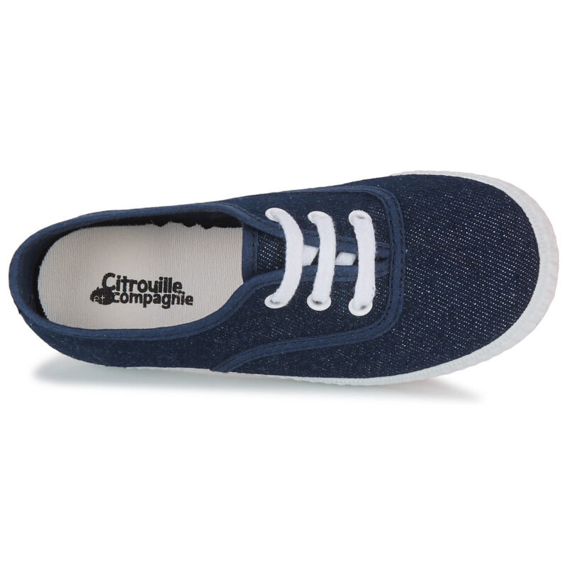 Citrouille et Compagnie KIPPI BOU Blu Sneakers Bambino - 6