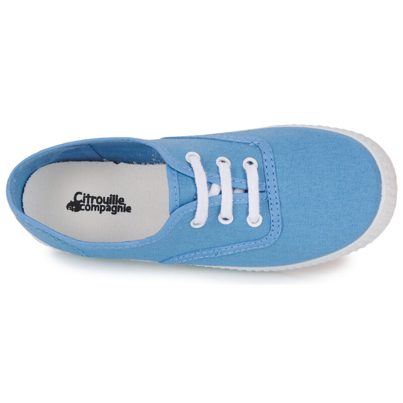 Citrouille et Compagnie KIPPI BOU Blu Sneakers Bambino - 6