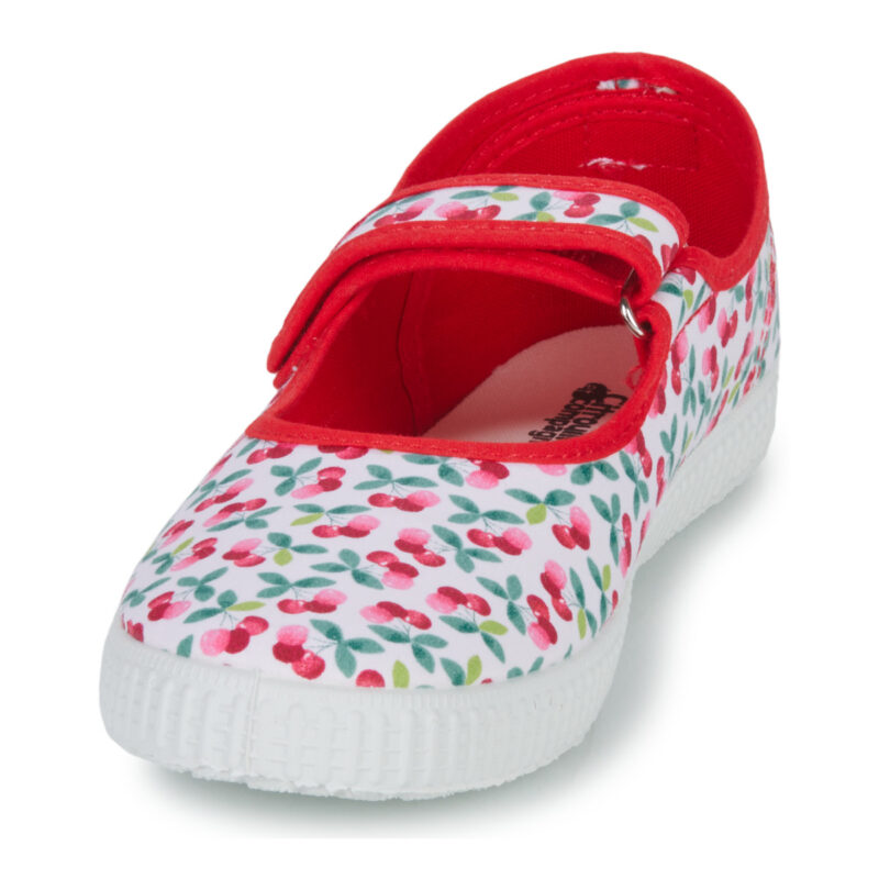 bambina ragazza Citrouille et Compagnie IVALYA Multicolore Ballerine Bambina - 3