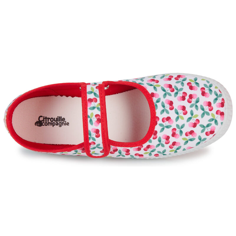 bambina ragazza Citrouille et Compagnie IVALYA Multicolore Ballerine Bambina - 6