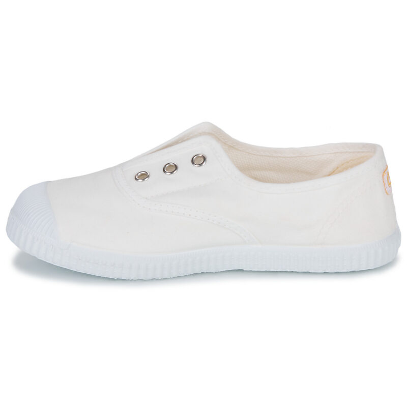 Citrouille et Compagnie WOODEN Bianco Sneakers Bambino - 4