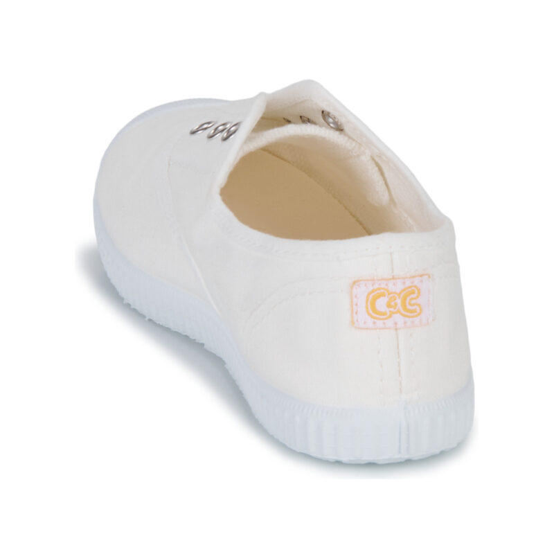 Citrouille et Compagnie WOODEN Bianco Sneakers Bambino - 5