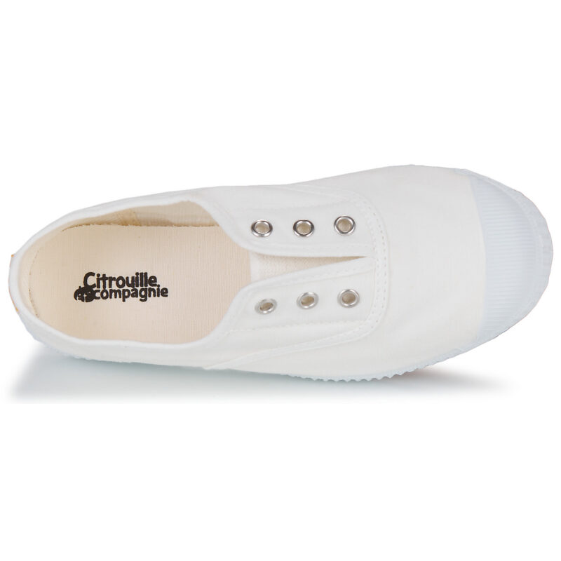 Citrouille et Compagnie WOODEN Bianco Sneakers Bambino - 6