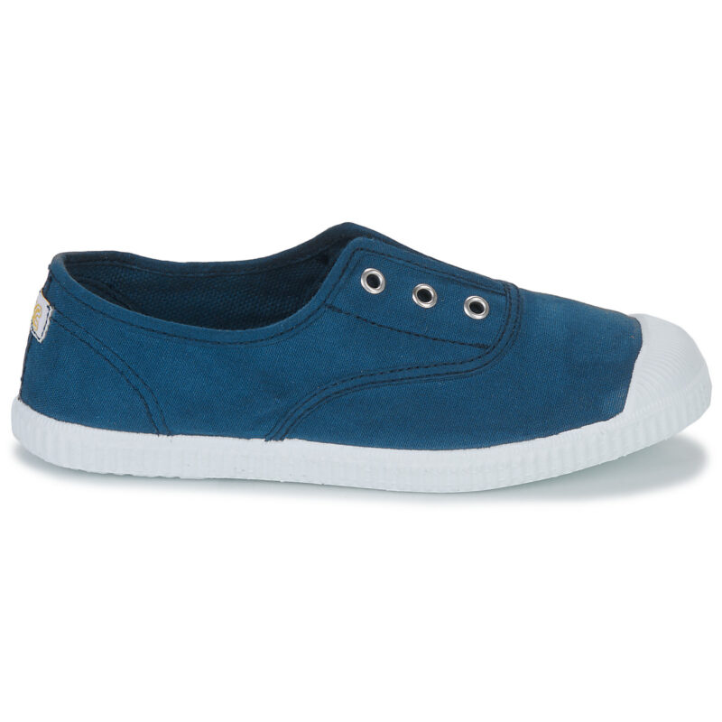 Citrouille et Compagnie WOODEN Blu Sneakers Bambino - 2