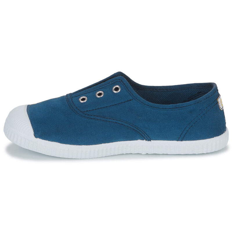 Citrouille et Compagnie WOODEN Blu Sneakers Bambino - 4