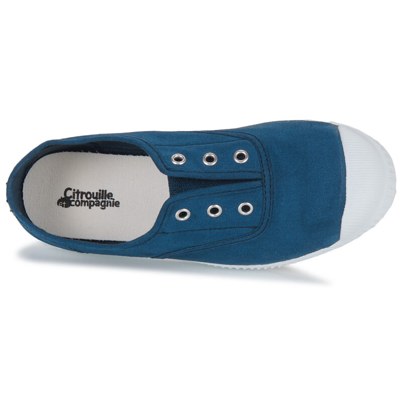 Citrouille et Compagnie WOODEN Blu Sneakers Bambino - 6