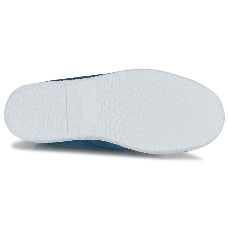 Citrouille et Compagnie WOODEN Blaue Turnschuhe f&uuml;r M&auml;dchen &ndash; 7