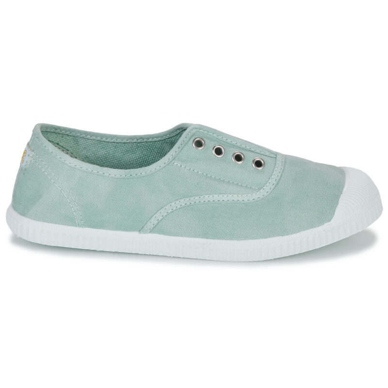 Citrouille et Compagnie WOODEN Verde Sneakers Bambino - 2