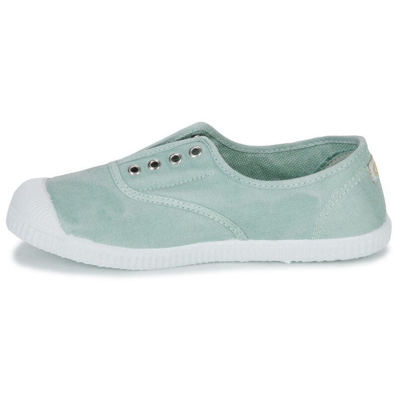 Citrouille et Compagnie WOODEN Verde Sneakers Bambino - 4