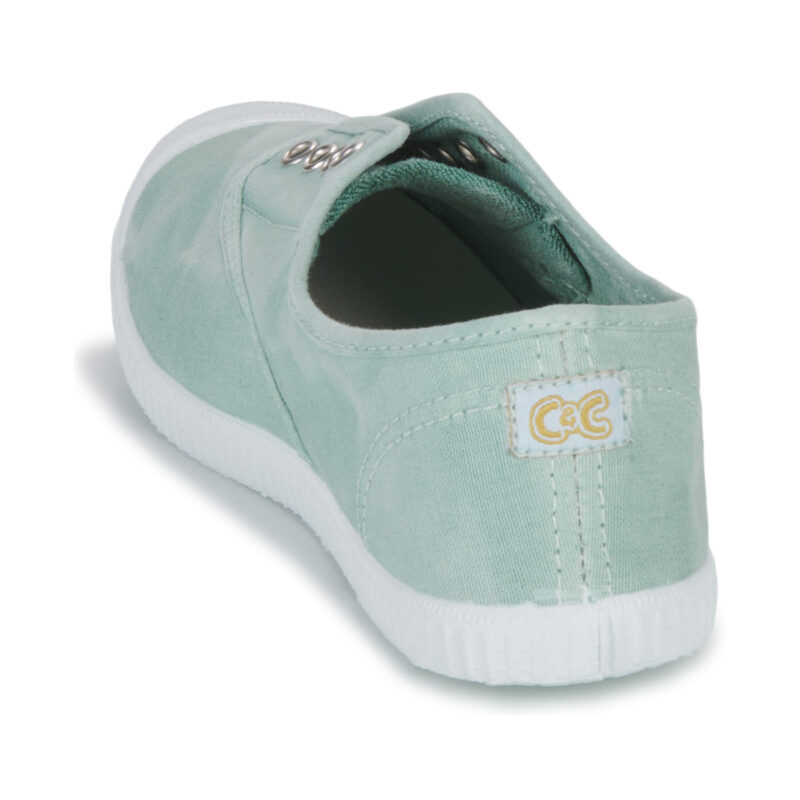 Citrouille et Compagnie WOODEN Verde Sneakers Bambino - 5