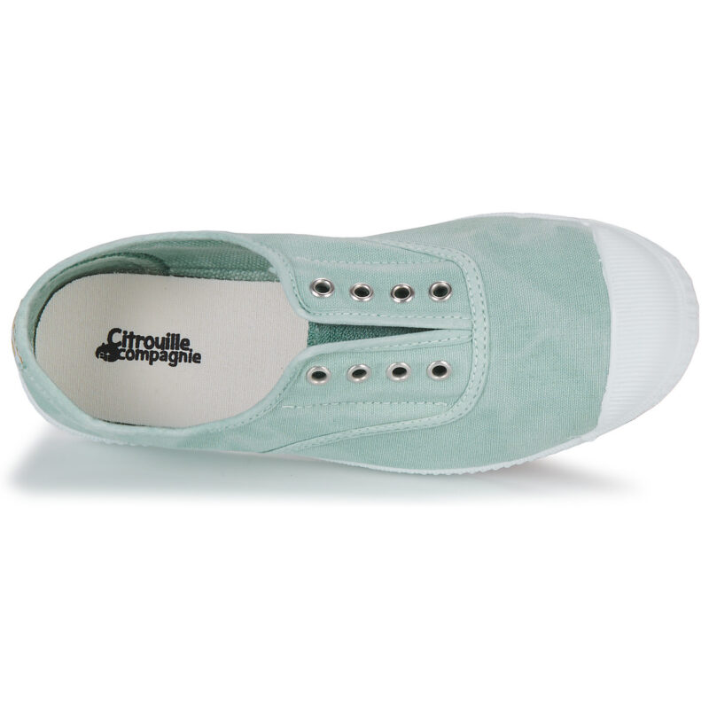 Citrouille et Compagnie WOODEN Verde Sneakers Bambino - 6
