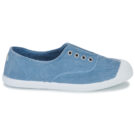 Citrouille et Compagnie WOODEN Blu Sneakers Bambino - 2