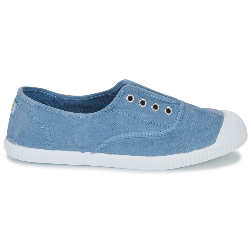 Citrouille et Compagnie WOODEN Blu Sneakers Bambino - 2