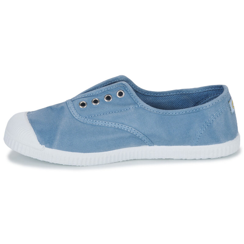 Citrouille et Compagnie WOODEN Blu Sneakers Bambino - 4