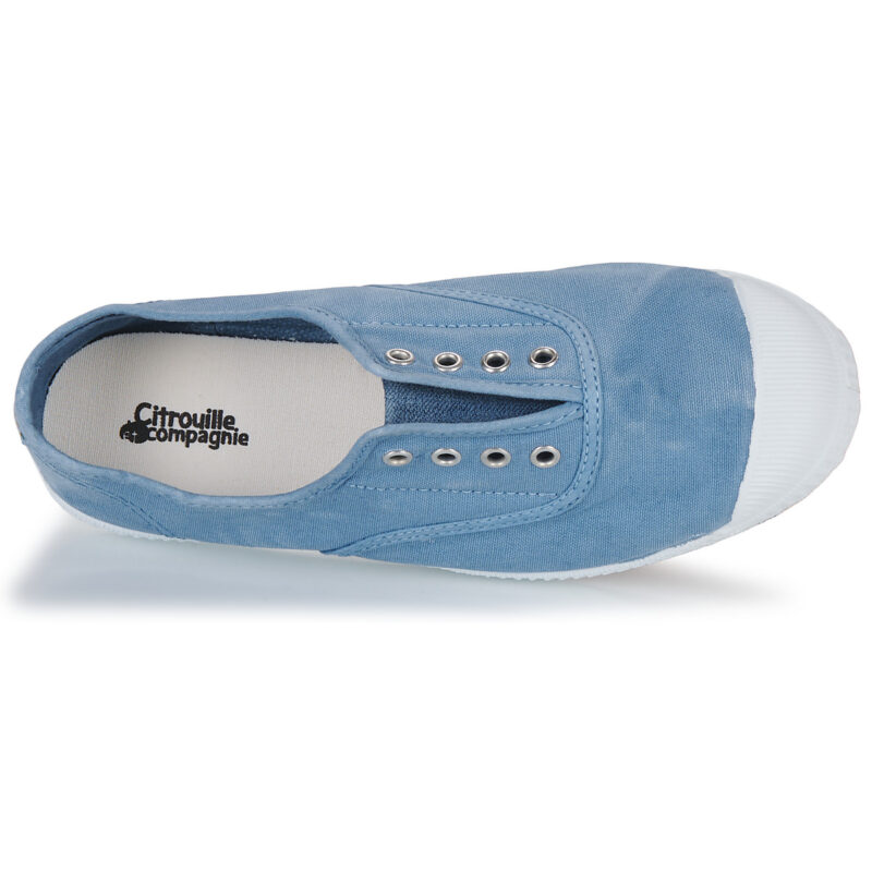 Citrouille et Compagnie WOODEN Blu Sneakers Bambina - 6
