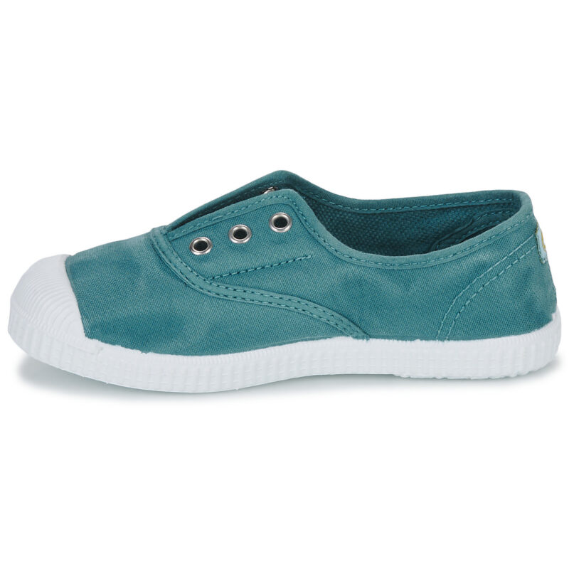 Citrouille et Compagnie WOODEN Verde Sneakers Bambino - 4