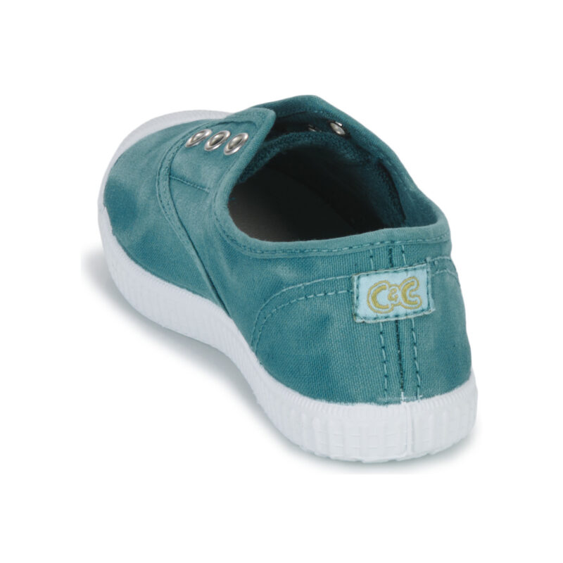 Citrouille et Compagnie WOODEN Verde Sneakers Bambino - 5