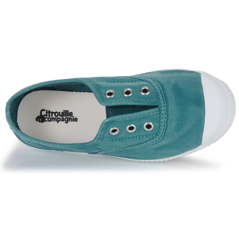 Citrouille et Compagnie WOODEN Verde Sneakers Bambino - 6