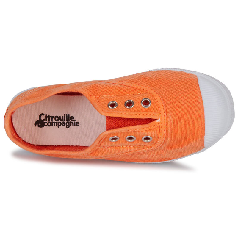 Citrouille et Compagnie WOODEN Arancio Sneakers Bambino - 6
