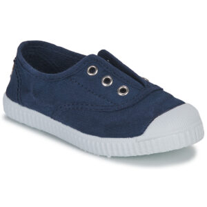 Citrouille et Compagnie WOODEN Blu - Sneakers Bambino