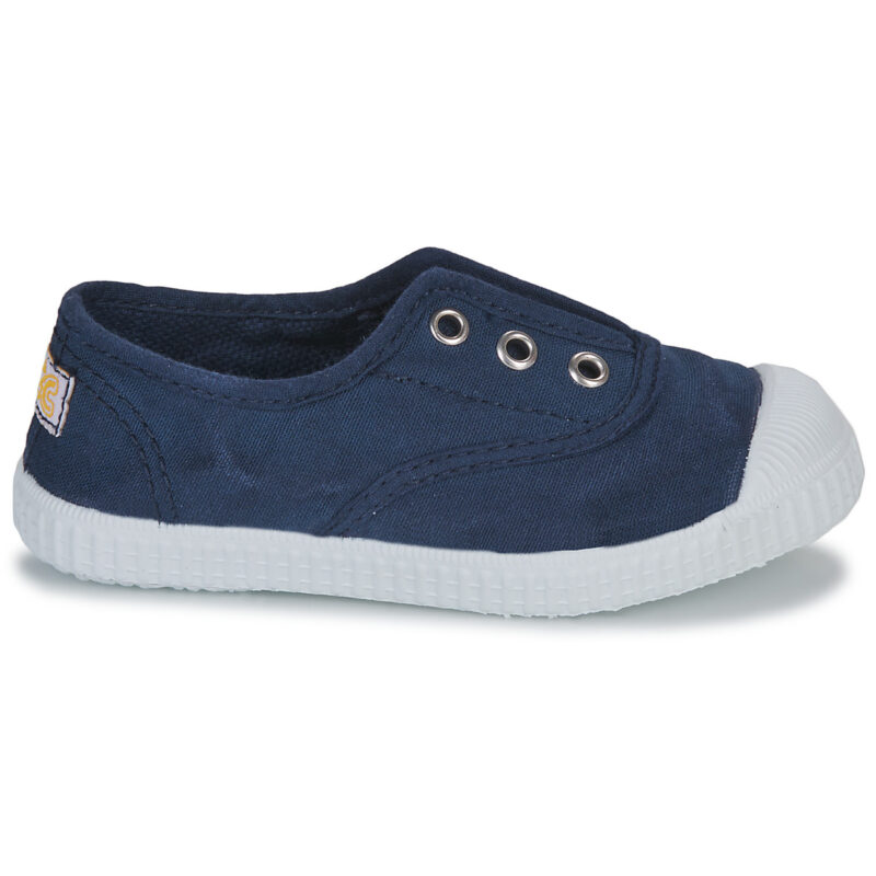 Citrouille et Compagnie WOODEN Zapatillas Azules para Ni&ntilde;os - 2