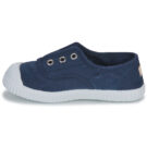 Citrouille et Compagnie WOODEN Zapatillas Azules para Ni&ntilde;os - 4
