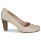 So Size SEROMALOKA Beige Women's Pumps - 2